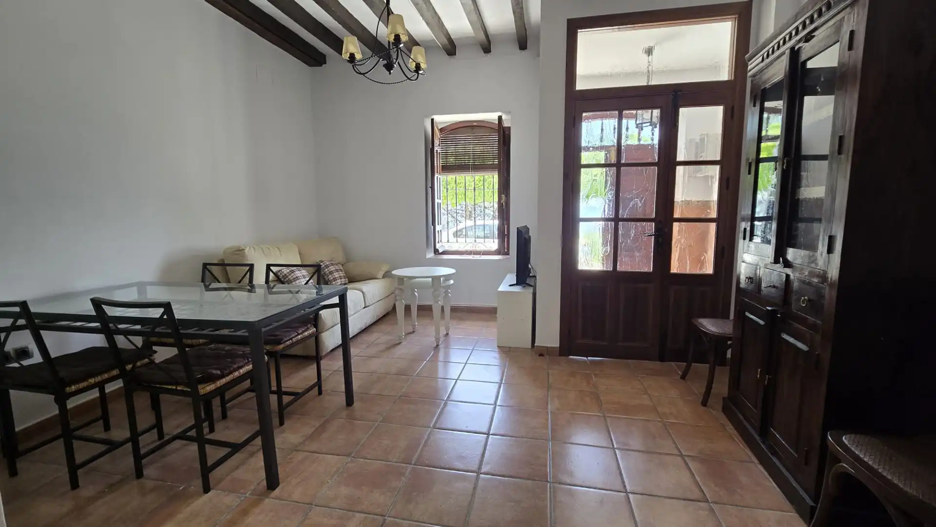 Sala de estar de Casa o chalet de alquiler en Úbeda con Aire acondicionado, Calefacción y Amueblado