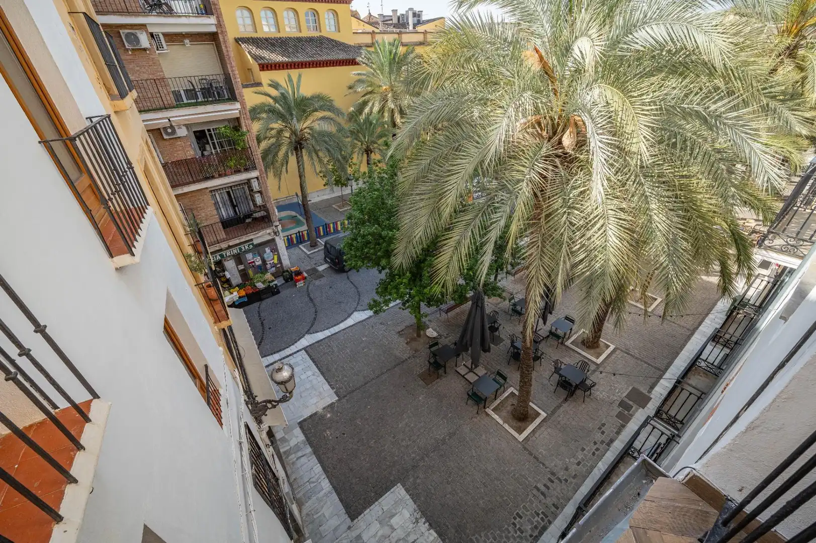Terrasse von Wohnungen zum Verkauf in Granada mit Klimaanlage, Heizung und Terrasse