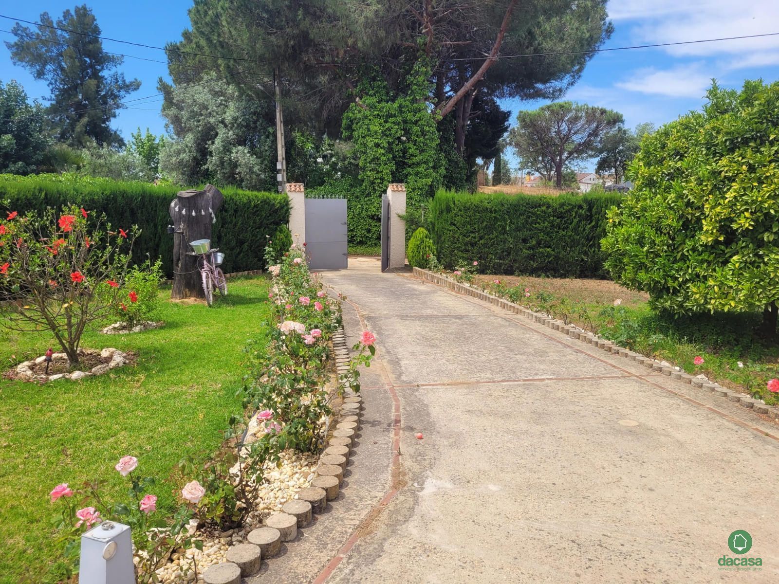Jardí de Casa o xalet en venda en Beas amb Aire condicionat, Calefacció i Traster