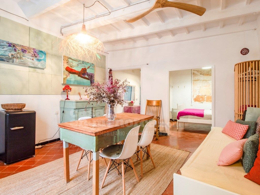 Comedor de Casa o chalet en venta en Ciutadella de Menorca con Terraza