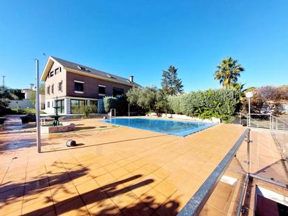 Piscina de Casa o xalet en venda en Badajoz Capital