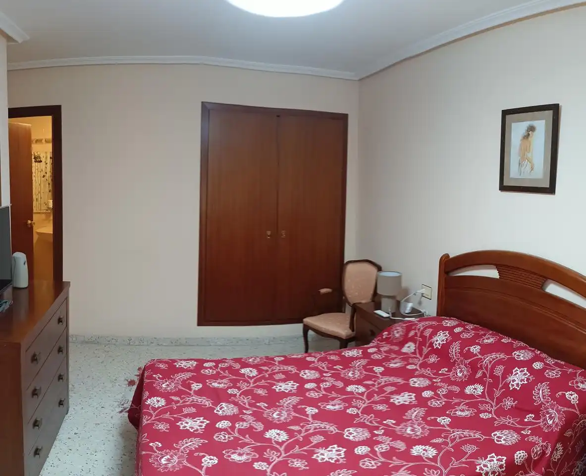 Schlafzimmer von Wohnung zur Miete in Calatayud mit Heizung, Terrasse und Möbliert