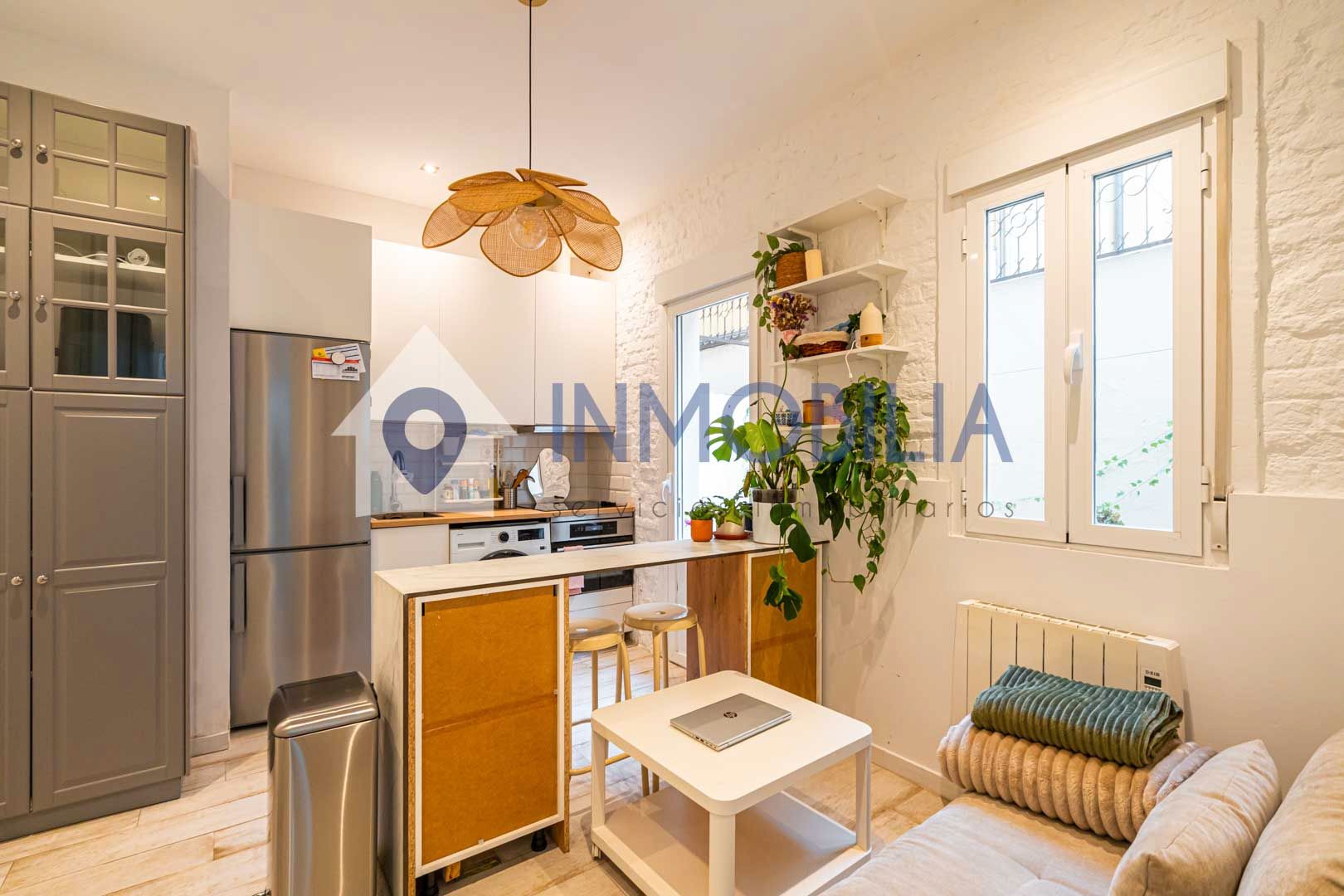 Cuina de Pis en venda en  Madrid Capital amb Calefacció i Terrassa