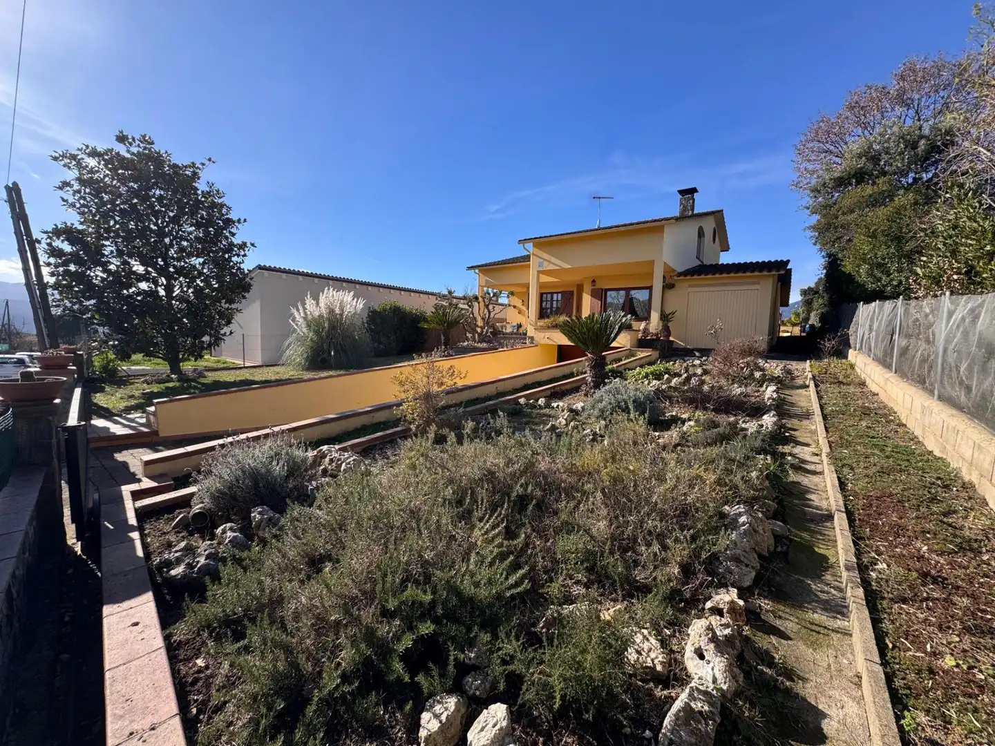 Jardín de Casa o chalet en venta en Sant Feliu de Buixalleu con Calefacción, Jardín privado y Terraza