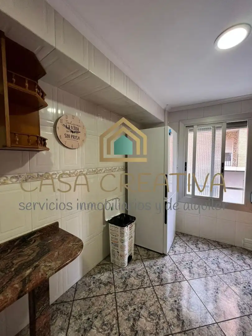 Flat for rent in Valencia  with Air Conditioner, Heating and Terrace