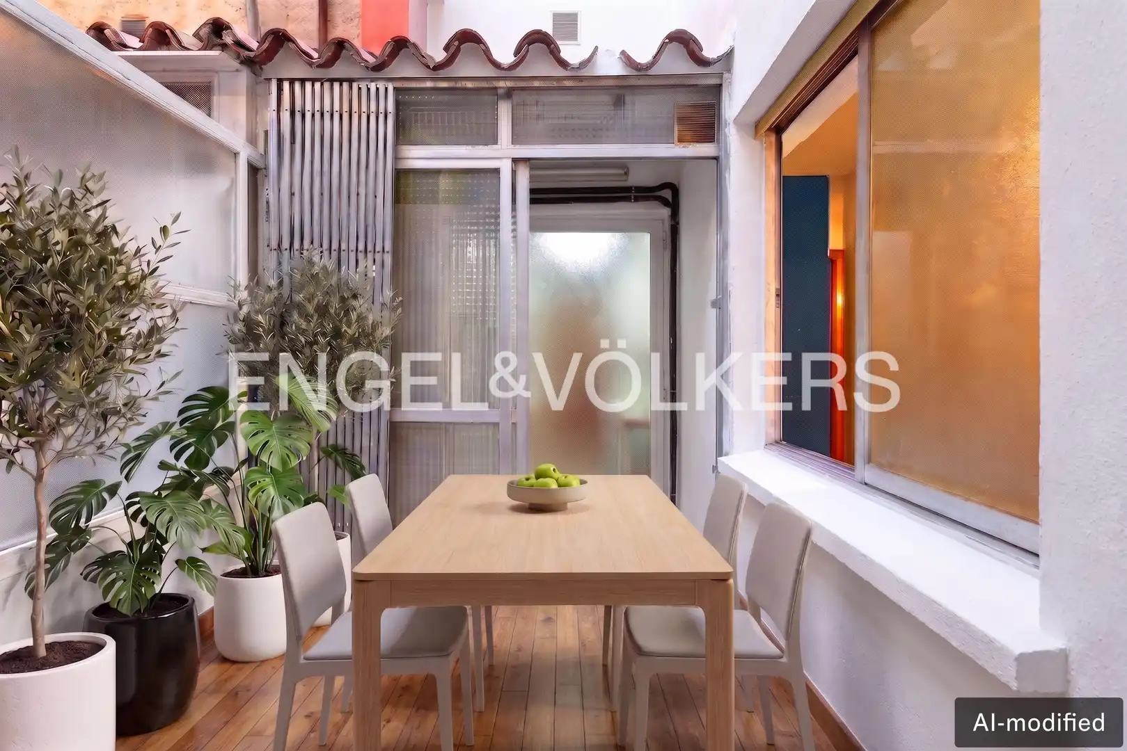 Terrasse von Wohnung zum Verkauf in Madrid mit Heizung und Parkett