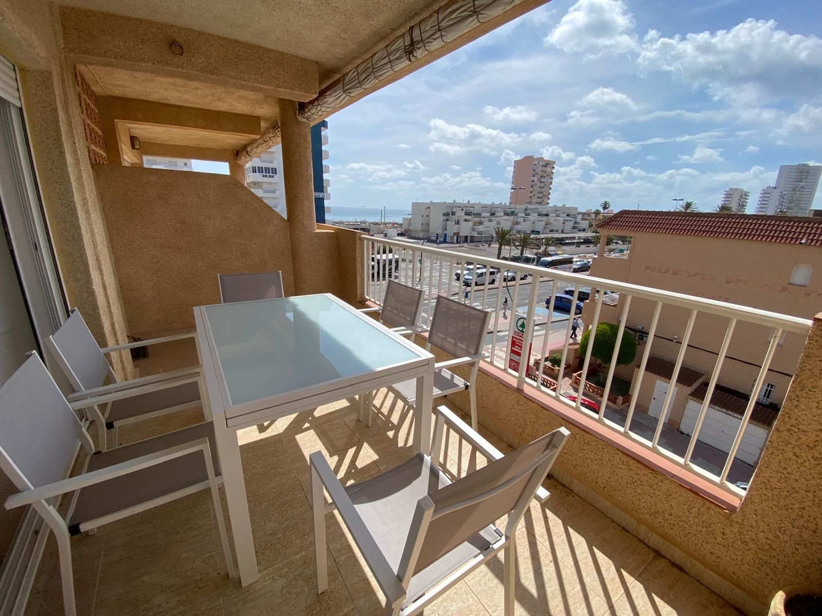 Terrassa de Pis en venda en La Manga del Mar Menor amb Jardí privat, Terrassa i Balcó