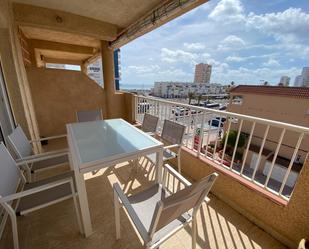 Terrace of Flat for sale in La Manga del Mar Menor  with Private garden, Terrace and Balcony