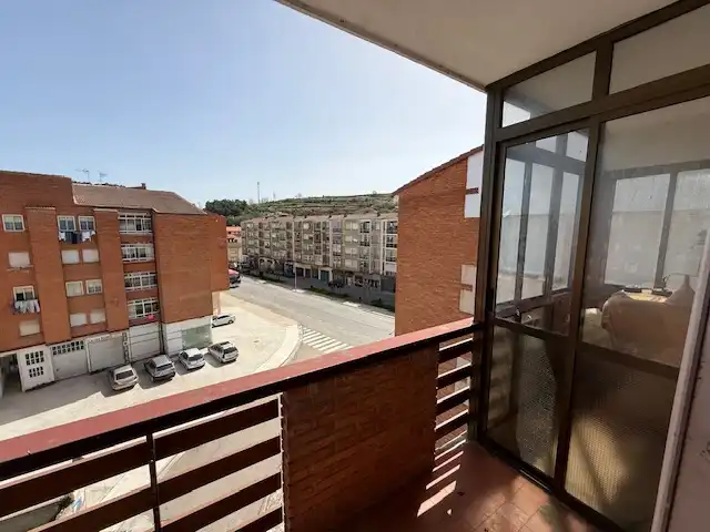 Vista exterior de Pis en venda en Belorado amb Terrassa i Traster