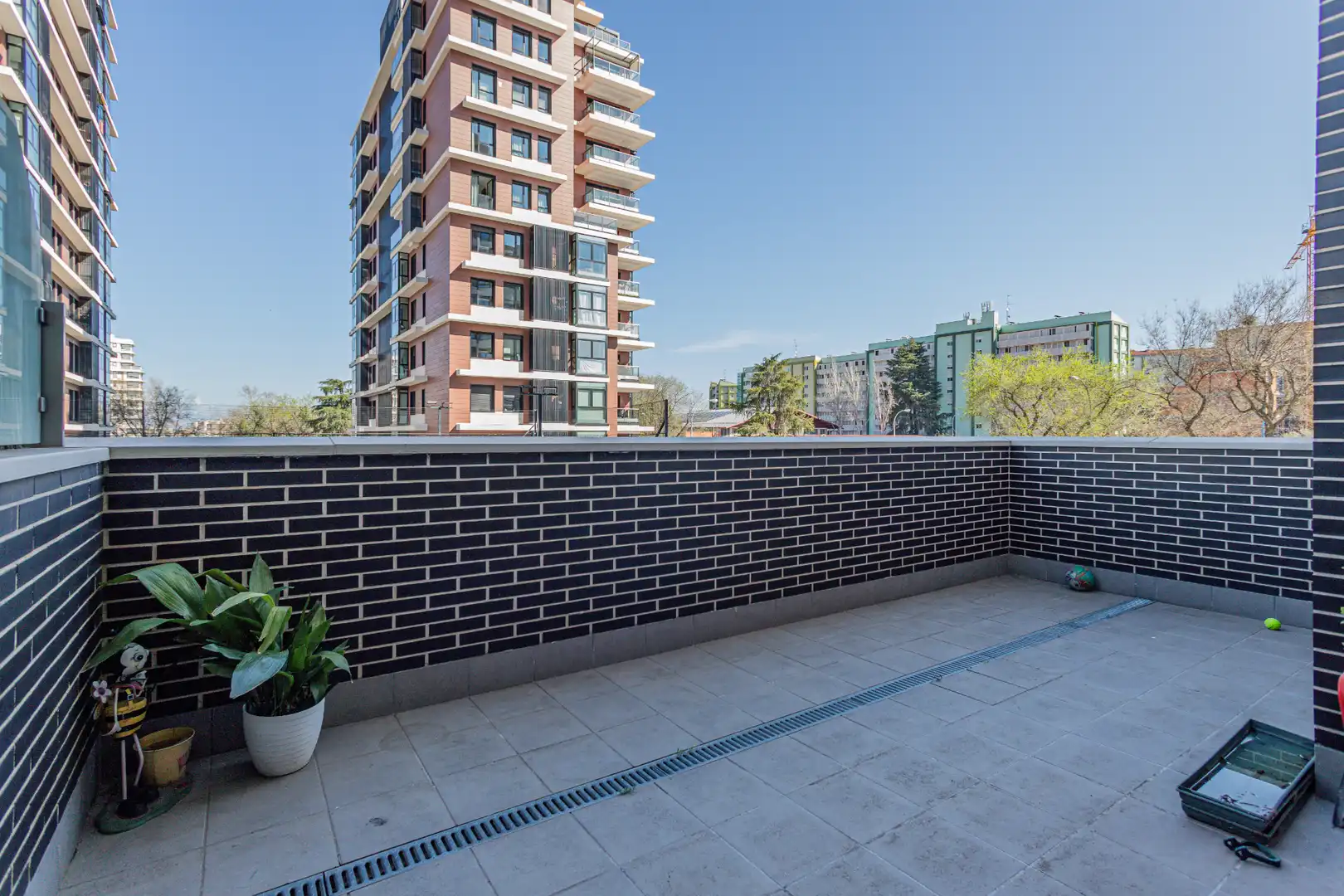 Terrasse von Wohnung zum Verkauf in Madrid mit Heizung, Terrasse und Abstellraum
