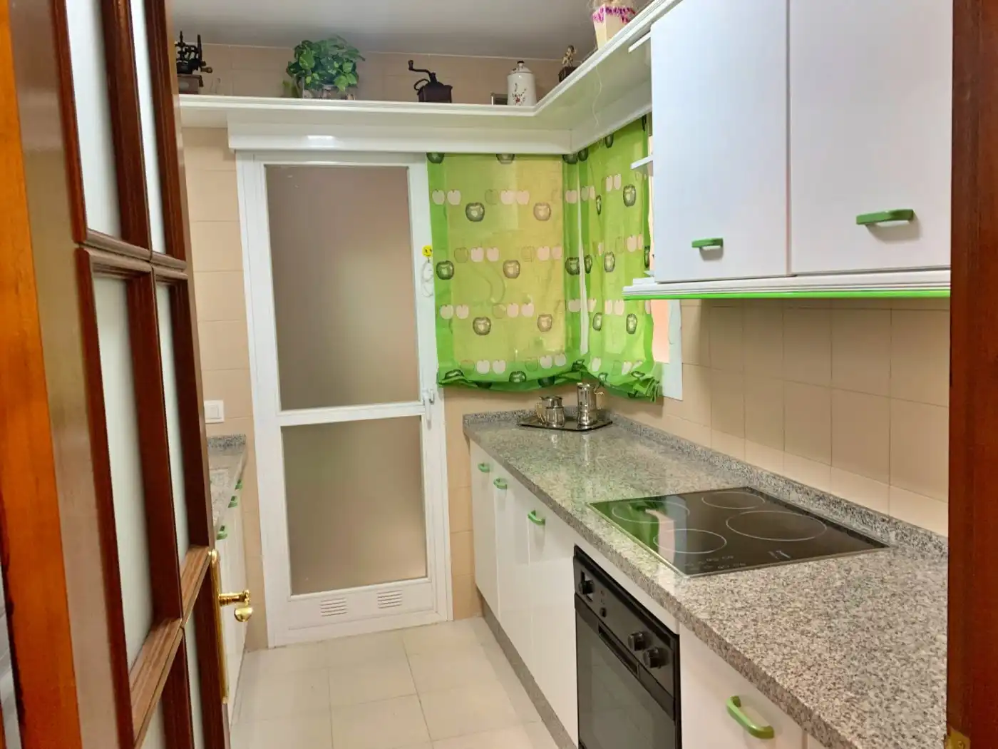 Cocina de Piso de alquiler en Rincón de la Victoria con Amueblado