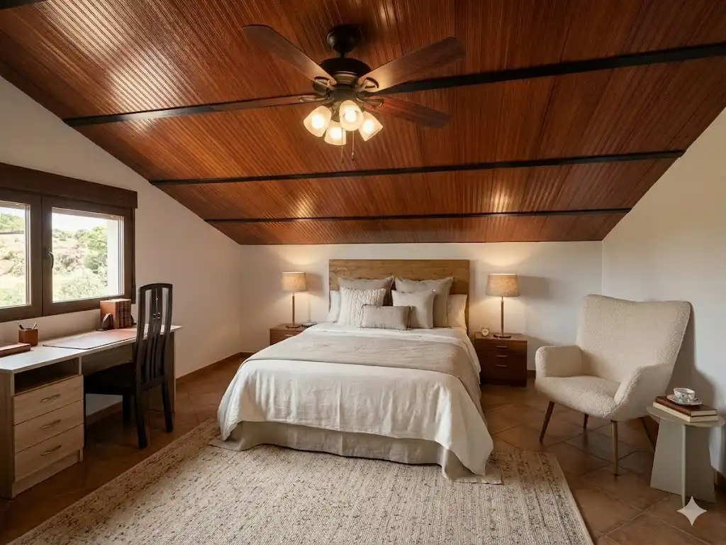 Habitación de Casa o chalet en venta en Torredonjimeno con Aire acondicionado, Calefacción y Jardín privado