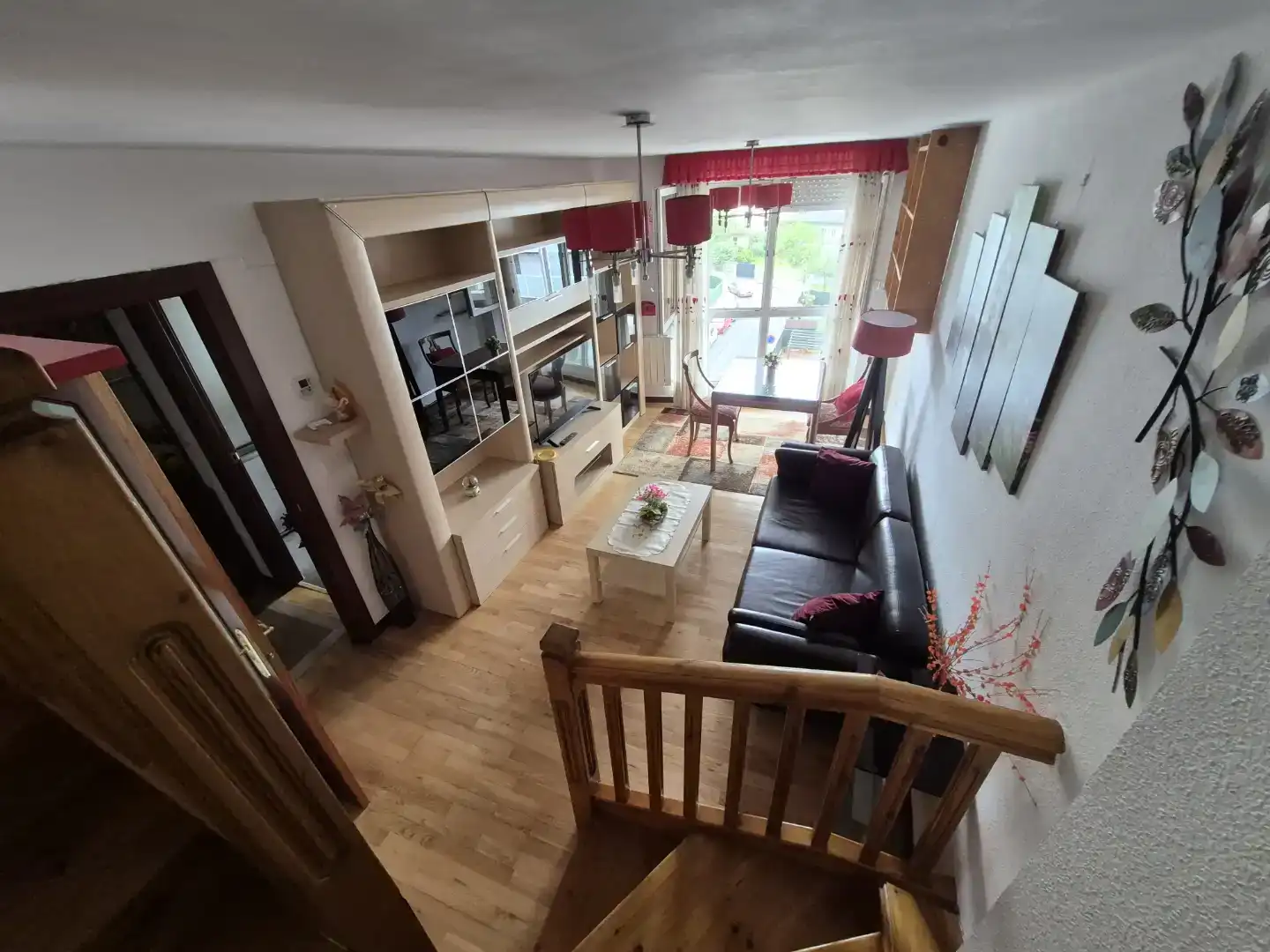 Sala de estar de Piso en venta en Piélagos con Parquet, Amueblado y Horno