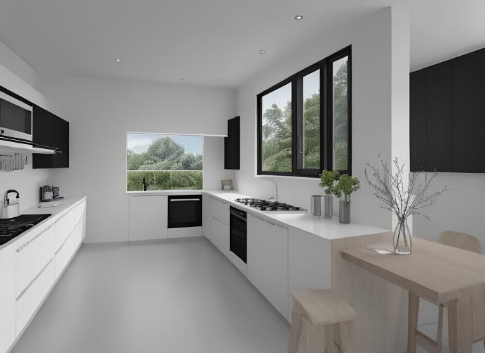 Kitchen of Flat for sale in  Valencia Capital  with Terrace and Balcony