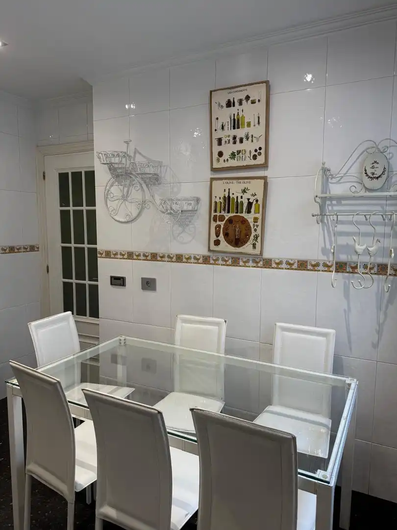 Cocina de Apartamento de alquiler en Lugo con Calefacción