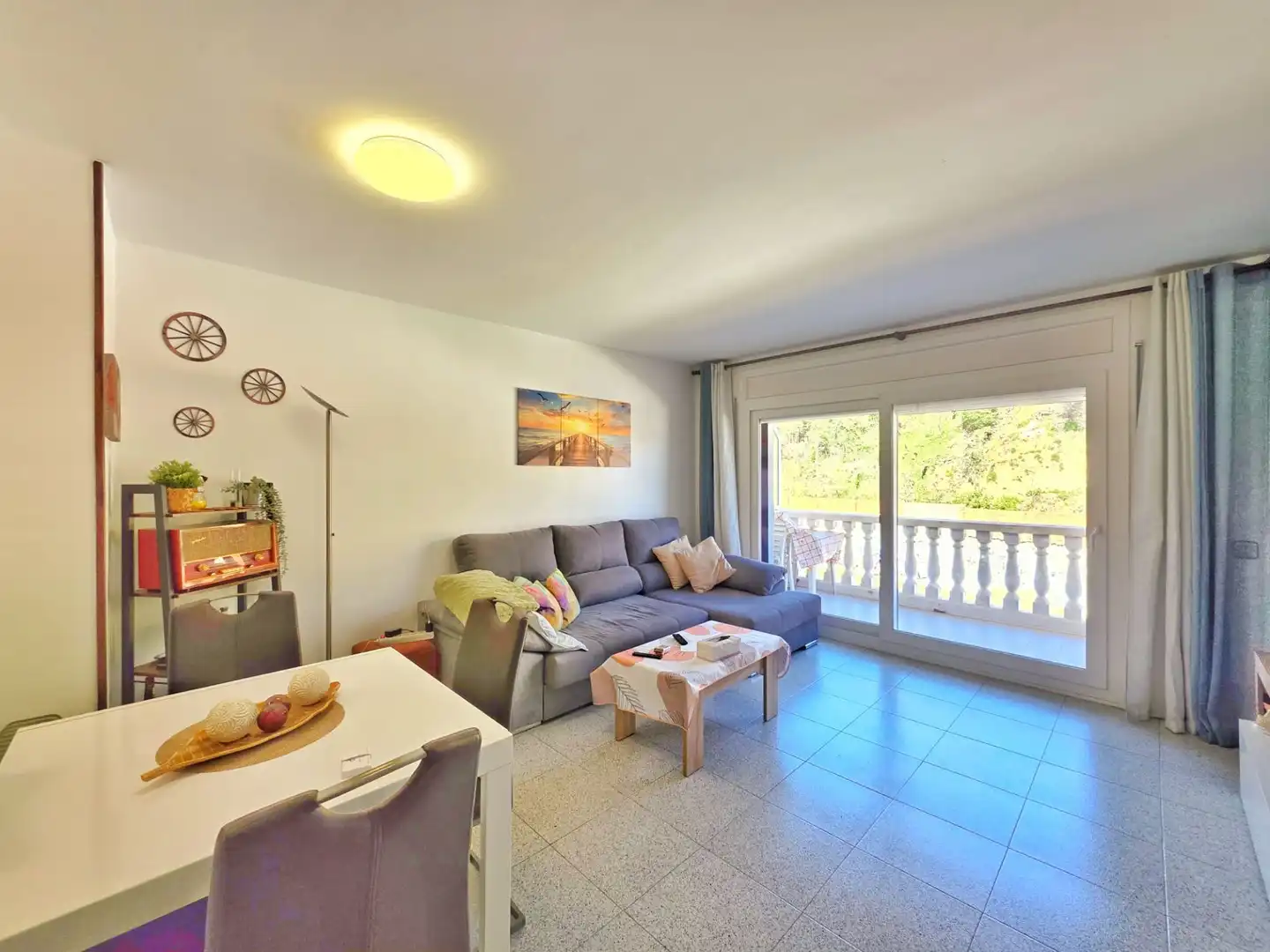 Living room of Flat for sale in Blanes  with Terrace