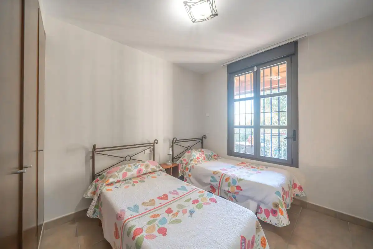 Bedroom of Houses for sale in Jávea / Xàbia  with Air Conditioner, Heating and Private garden