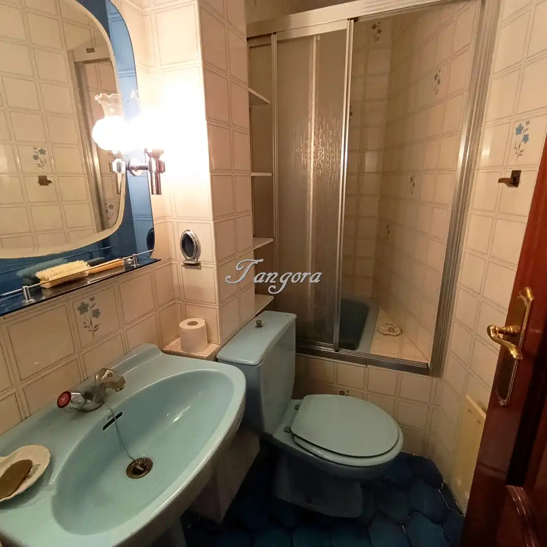 Baño de Piso en venta en Getxo  con Calefacción, Parquet y Terraza