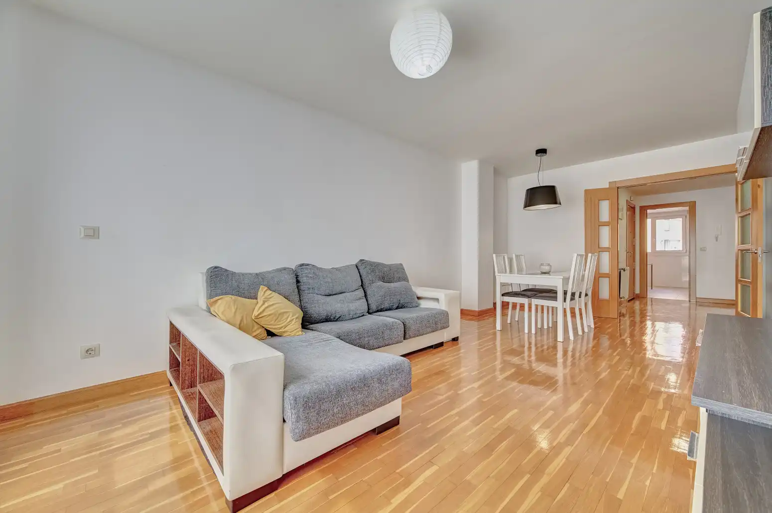 Sala d'estar de Pis en venda en  Pamplona / Iruña amb Calefacció i Traster