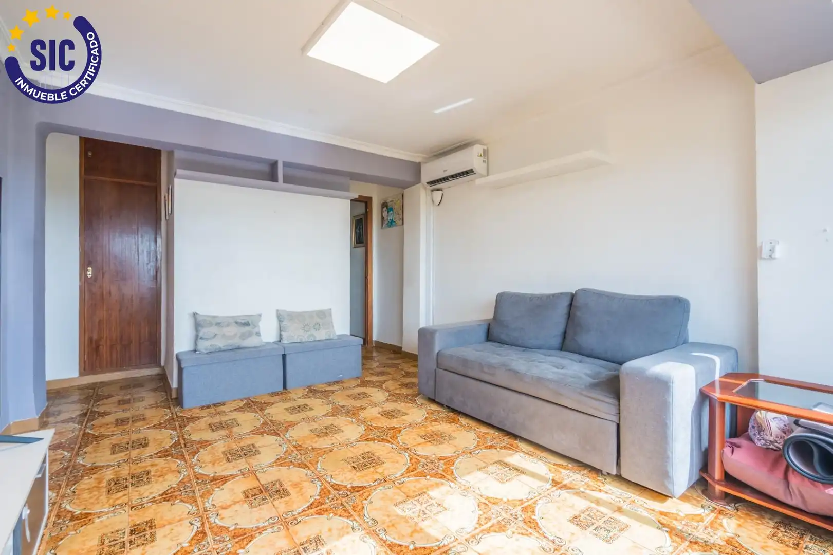 Sala de estar de Piso en venta en Valencia con Aire acondicionado y Calefacción