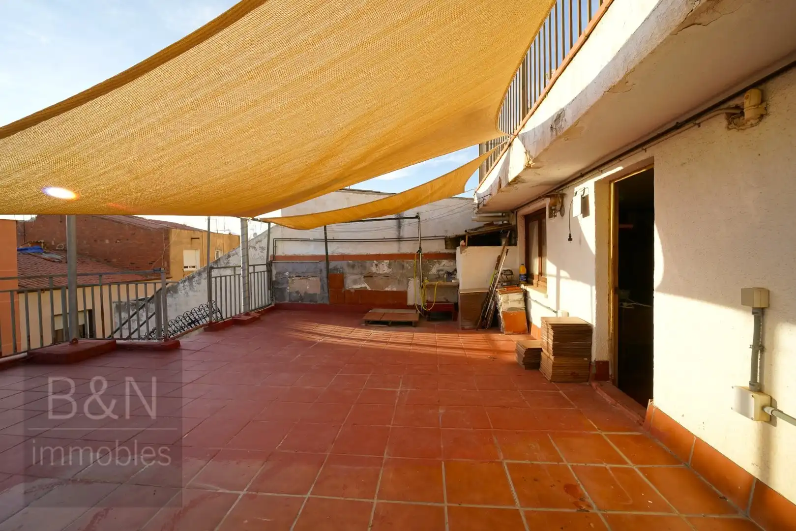 Terraza de Ático en venta en Terrassa con Terraza
