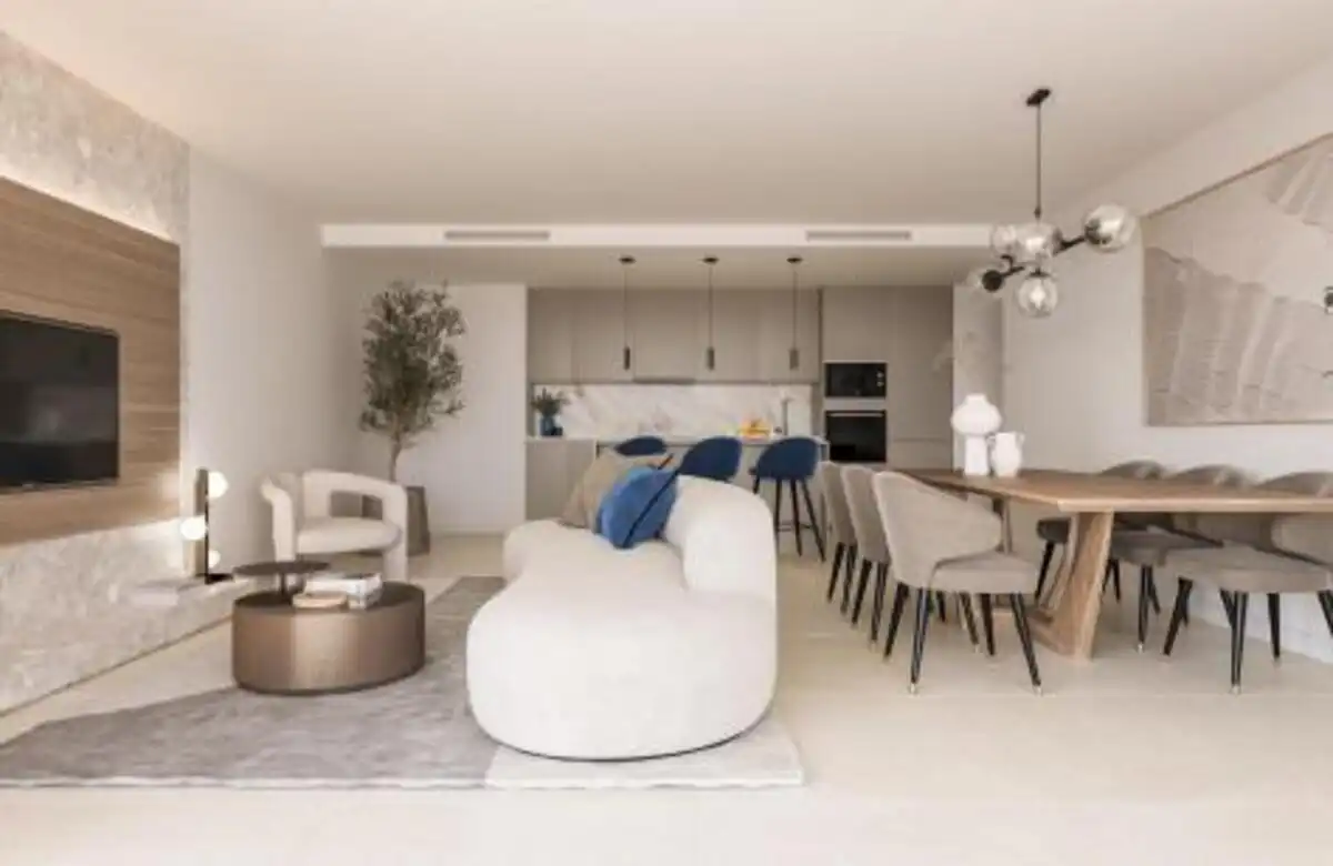 Apartament amb piscina en venda a Selwo, imagen 14