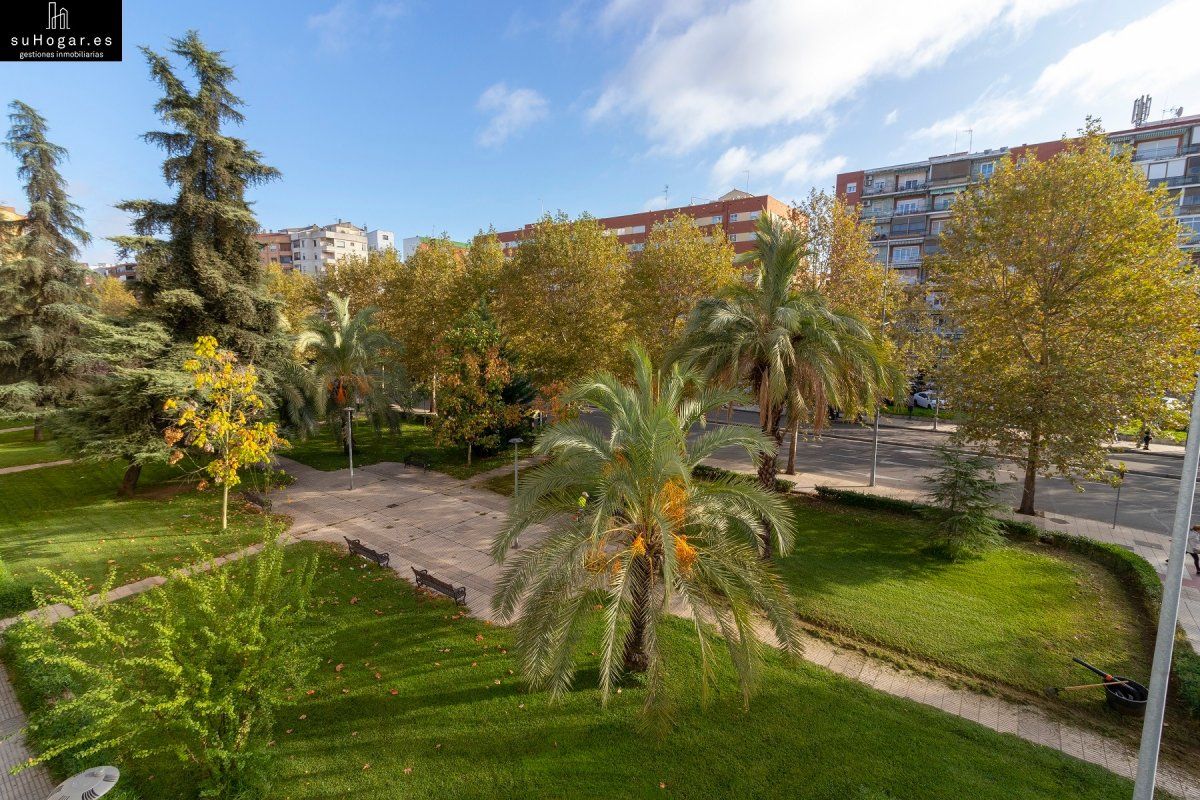 Exterior view of Apartment to rent in Badajoz Capital  with Air Conditioner, Storage room and Balcony
