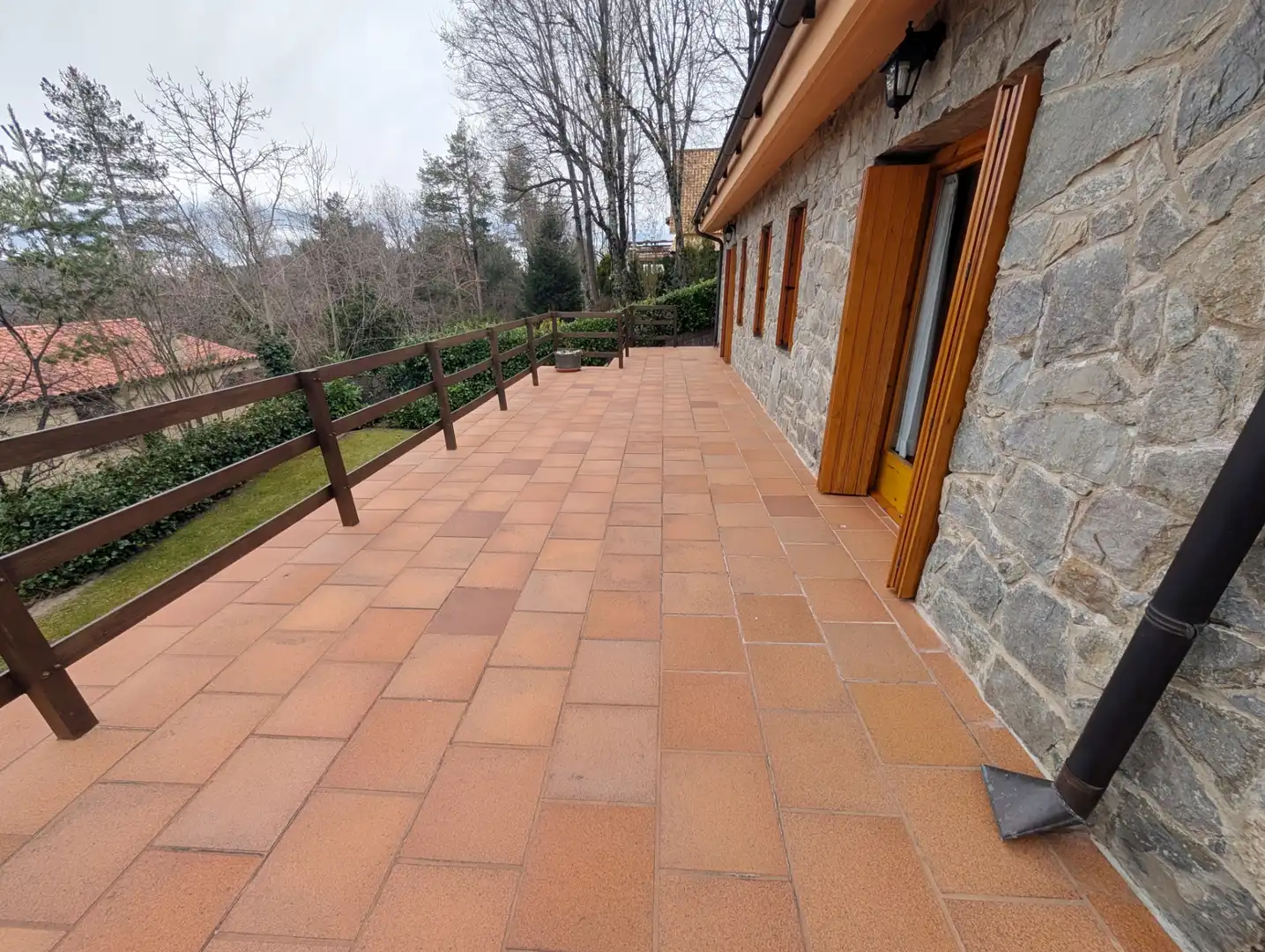 Terrassa de Casa o xalet en venda en Camprodon amb Jardí privat i Terrassa