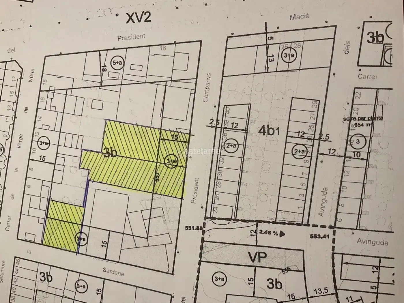 Residential land for sale in Carrer del President Companys 49, imagen 6