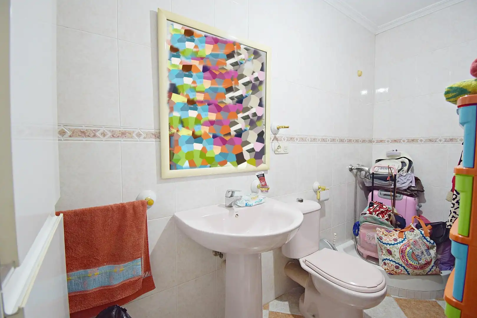 Baño de Casa o chalet en venta en Jerez de la Frontera con Aire acondicionado y Trastero