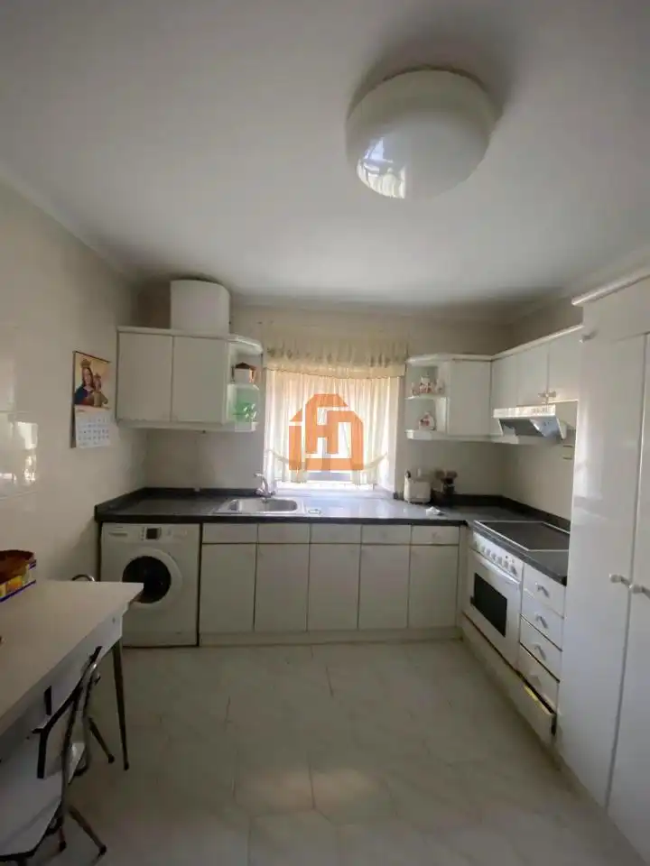 Cocina de Casa o chalet en venta en La Robla  con Calefacción y Amueblado