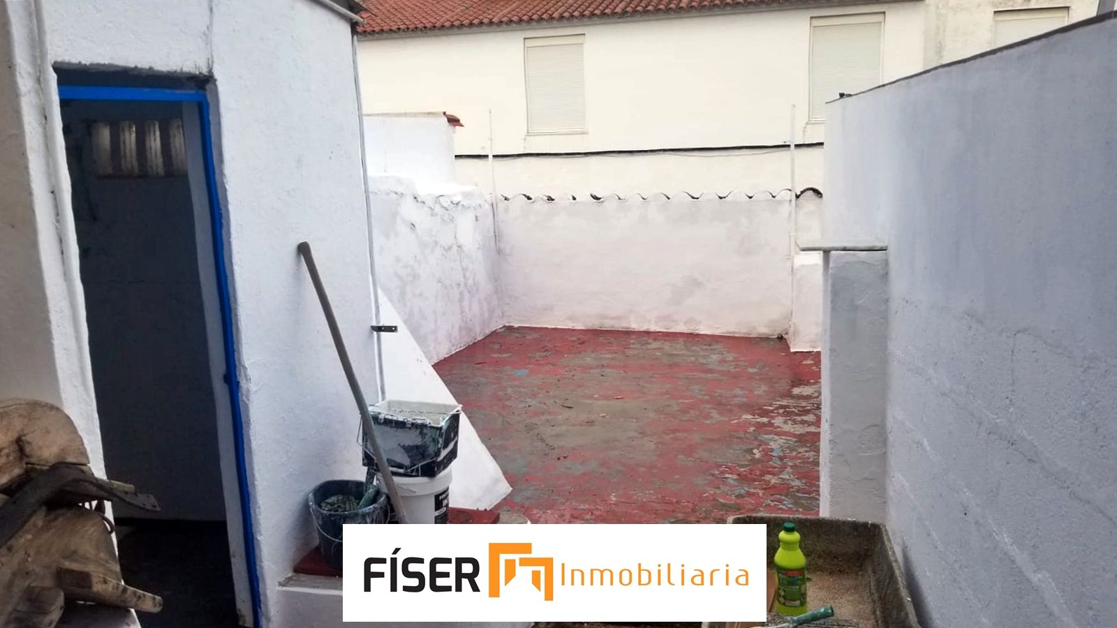 Vista exterior de Casa o xalet en venda en Feria amb Terrassa