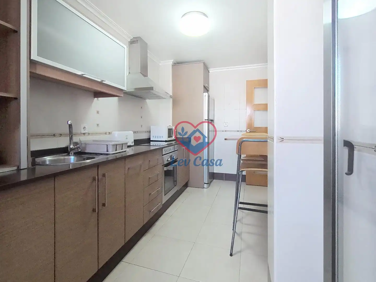 Cocina de Piso en venta en Murcia con Aire acondicionado y Amueblado