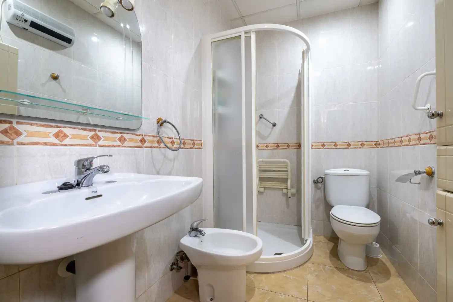 Bathroom of Houses for sale in Murcia  with Air Conditioner, Heating and Terrace