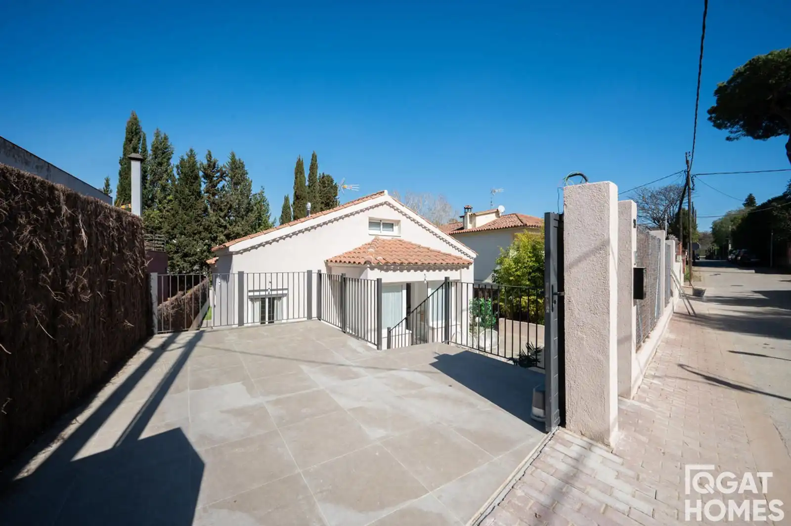 Vista exterior de Casa o chalet en venta en Valldoreix