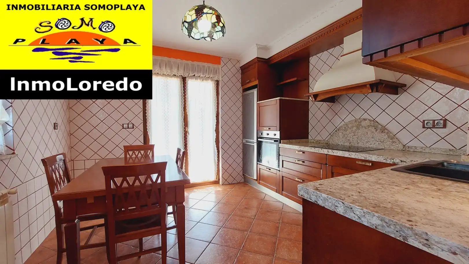 Cocina de Casa o chalet en venta en Marina de Cudeyo con Calefacción, Jardín privado y Trastero