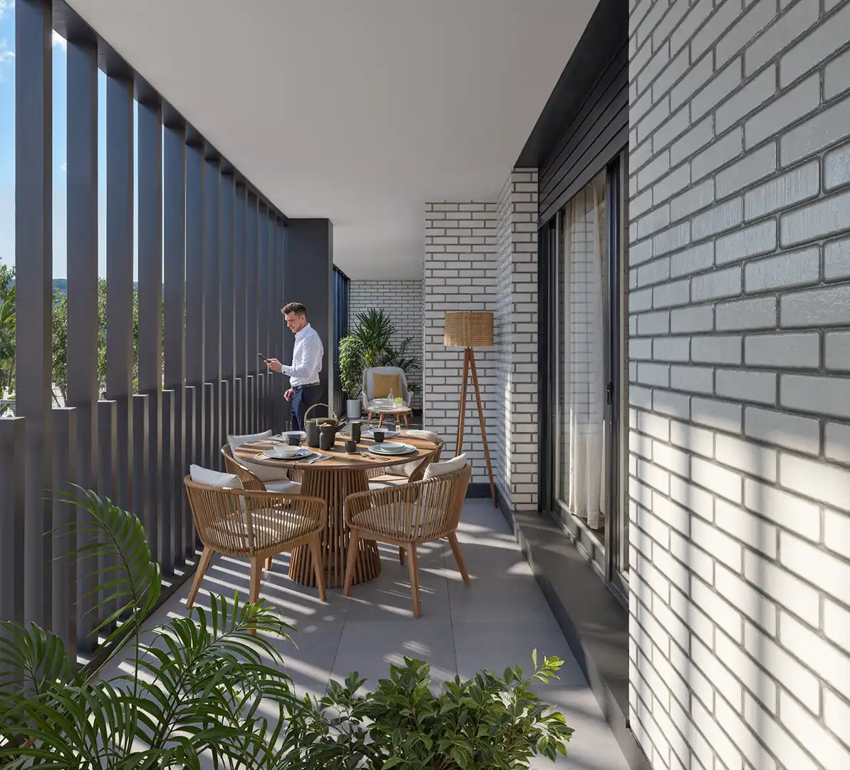 Terraza de Piso en venta en  Madrid Capital con Calefacción, Terraza y Trastero