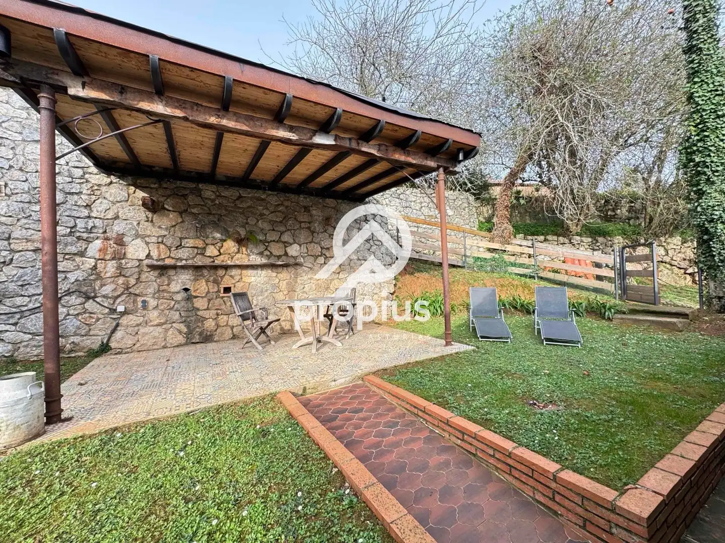 Adossat amb jardí en venda a Rabiaos, imagen 44