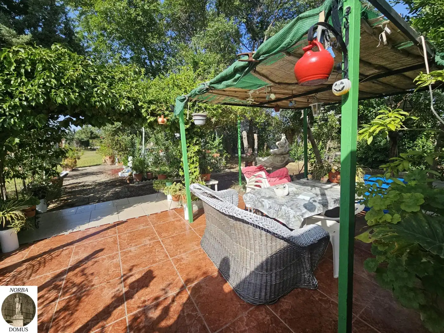 Terrassa de Casa o xalet en venda en Cáceres amb Jardí privat, Terrassa i Traster