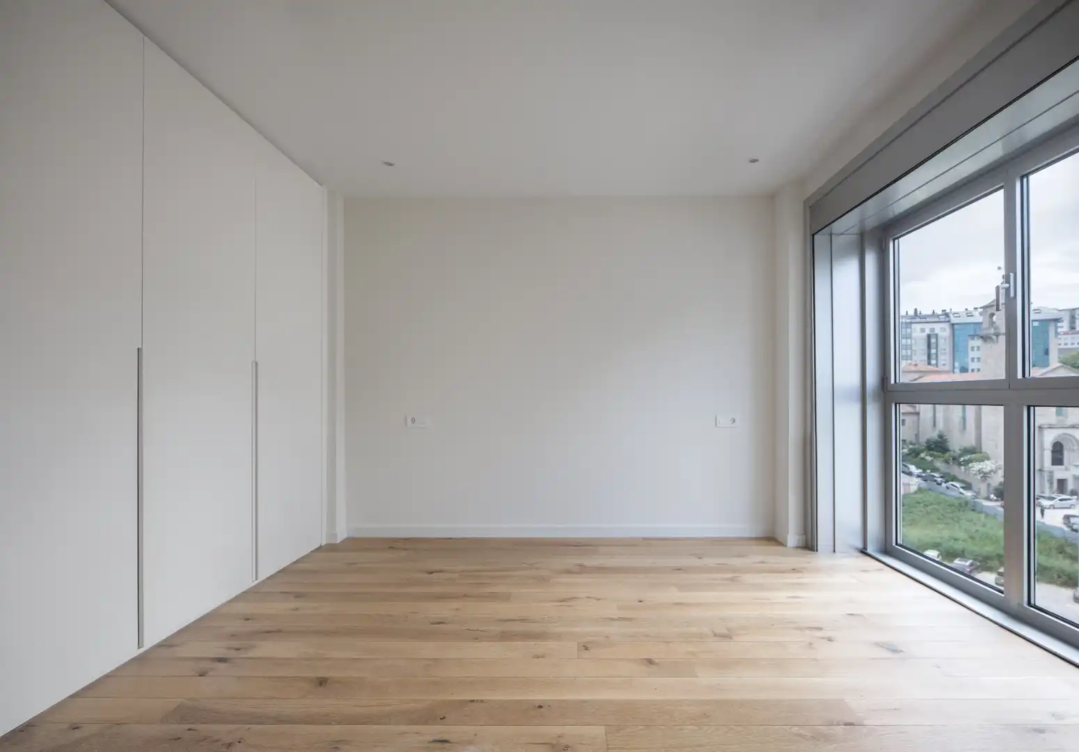 Schlafzimmer von Maisonette zum Verkauf in A Coruña Capital  mit Heizung