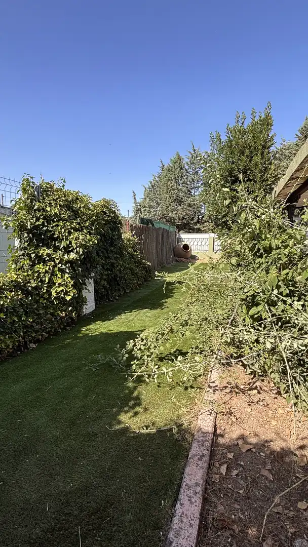 Jardí de Casa o xalet en venda en Escalona amb Aire condicionat, Terrassa i Piscina