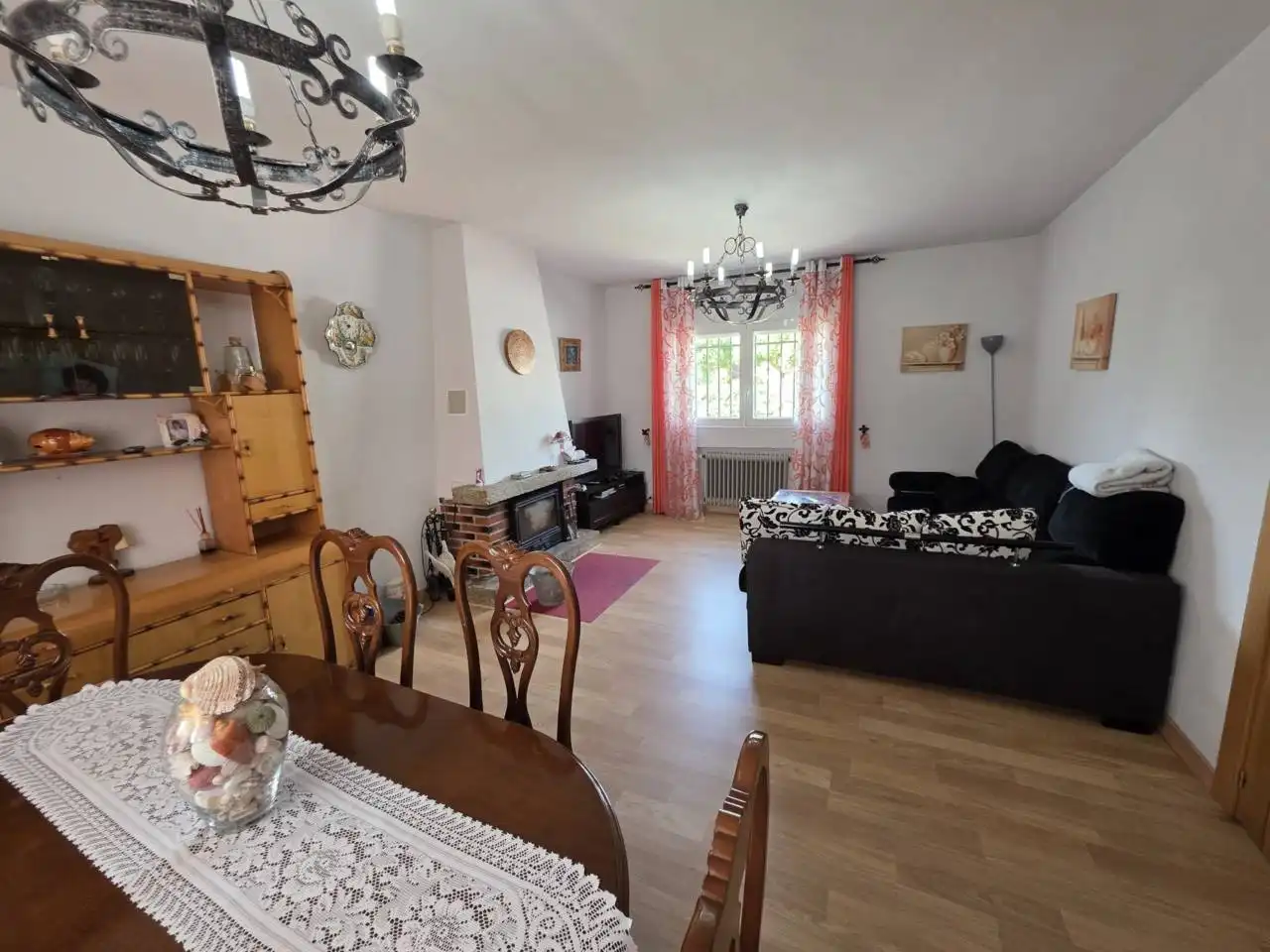 Living room of Houses for sale in Brunete  with Air Conditioner, Heating and Private garden