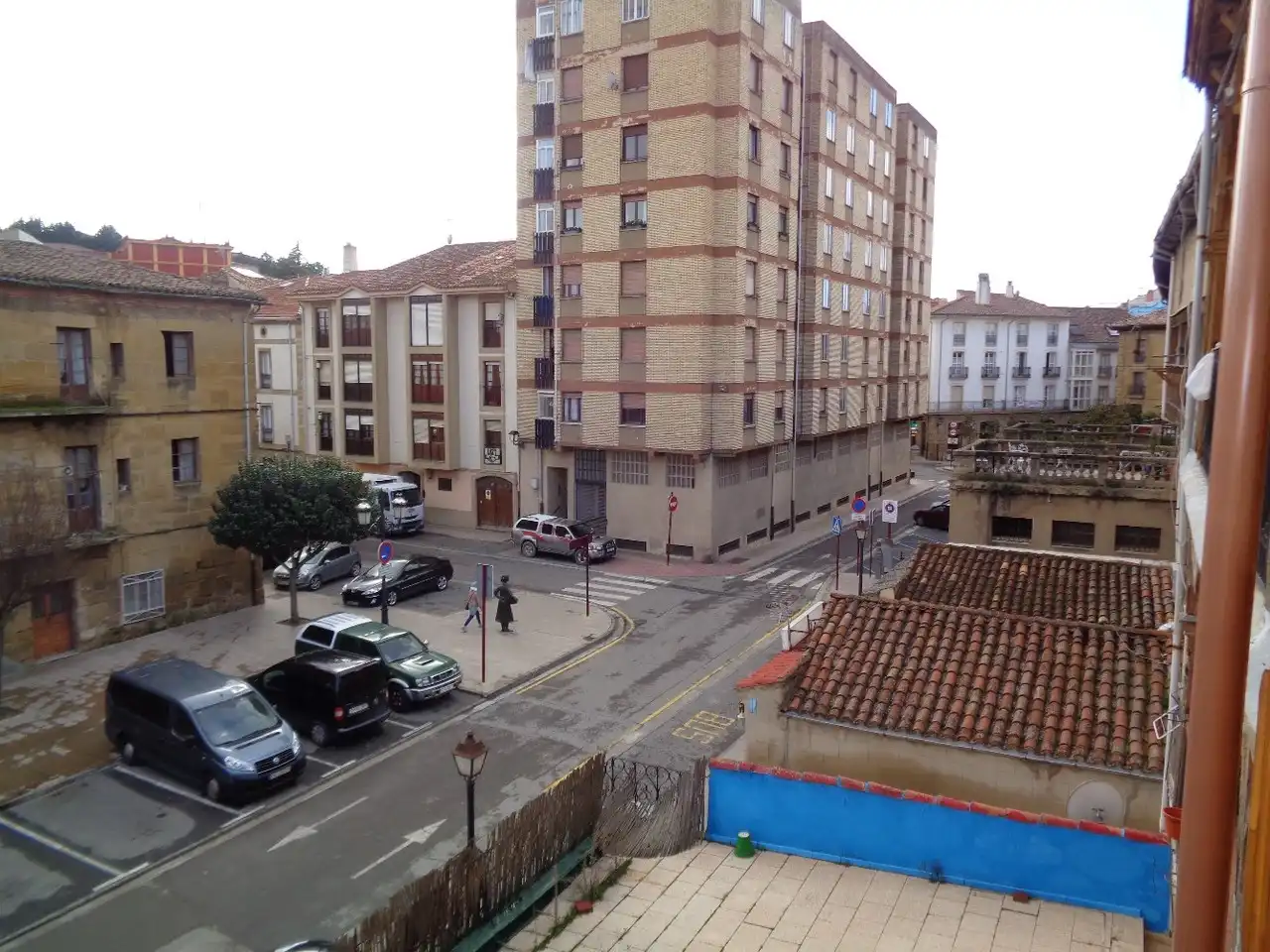 Exterior view of Flat for sale in Haro  with Terrace and Balcony