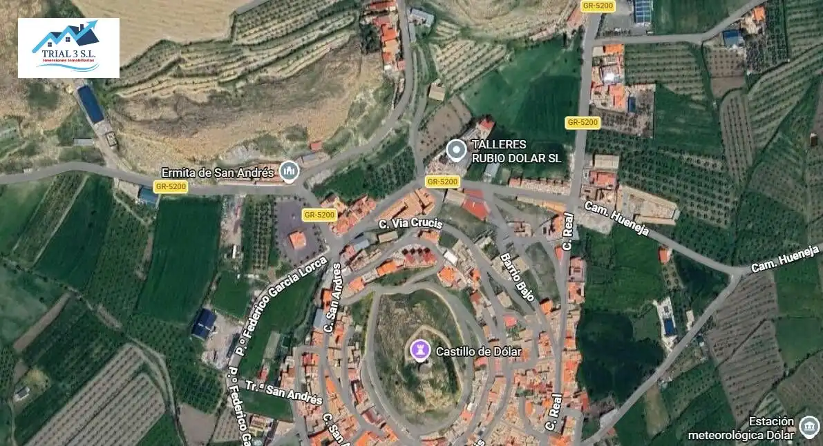 Vista exterior de Casa o chalet en venta en Dólar