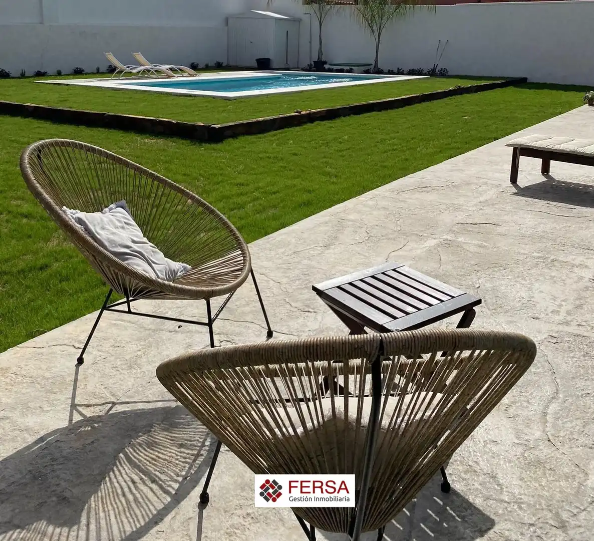 Terrace of Houses for sale in El Puerto de Santa María  with Air Conditioner, Heating and Private garden