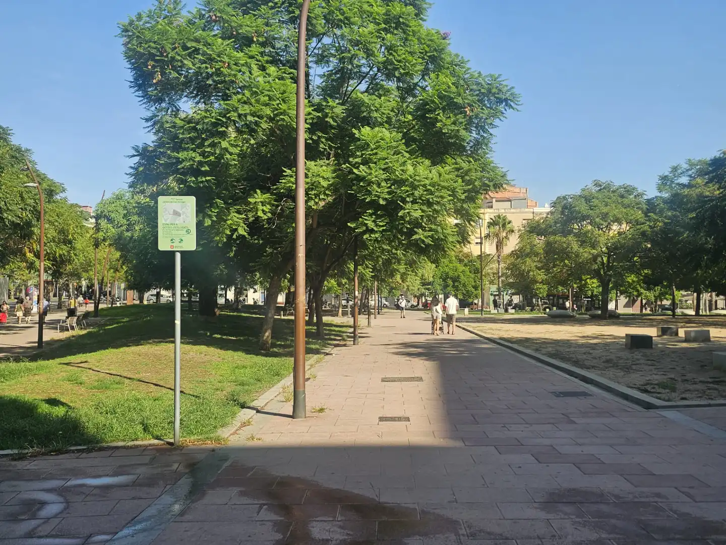 Vista exterior de Pis en venda en Barcelona amb Moblat