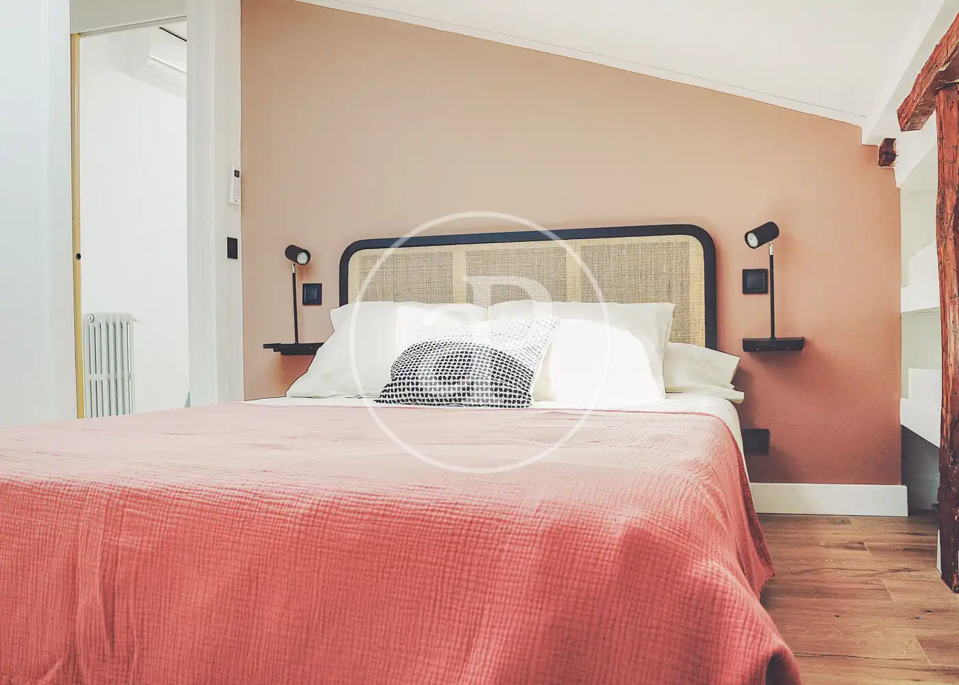 Bedroom of Flat for sale in Madrid  with Air Conditioner, Heating and Storage room