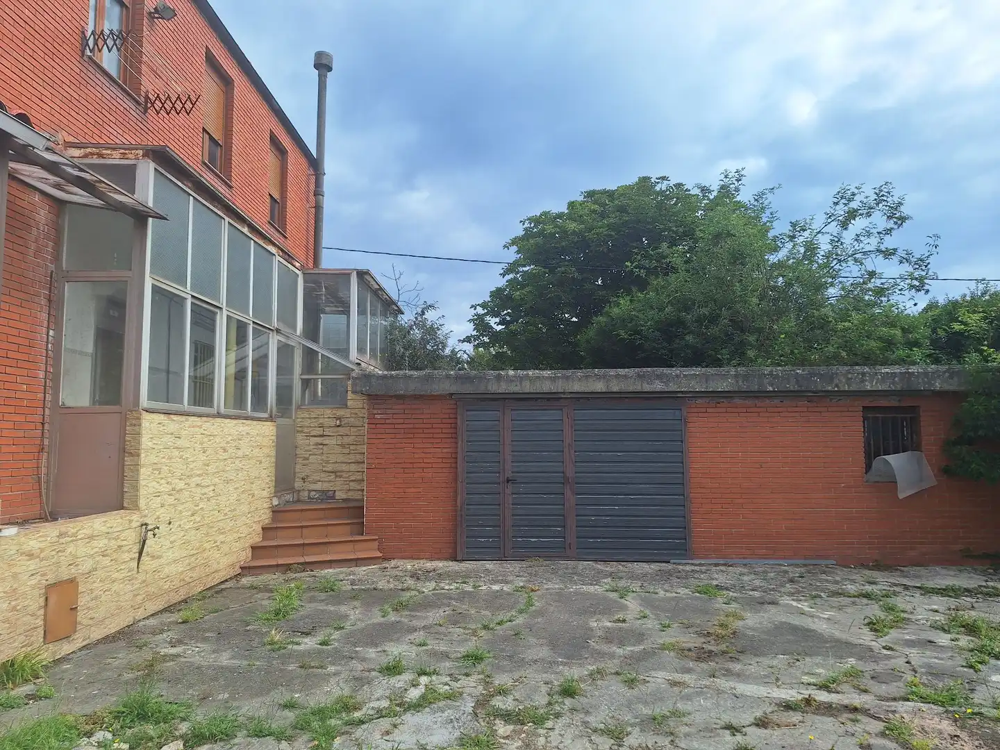 Vista exterior de Casa adosada en venda en Carreño