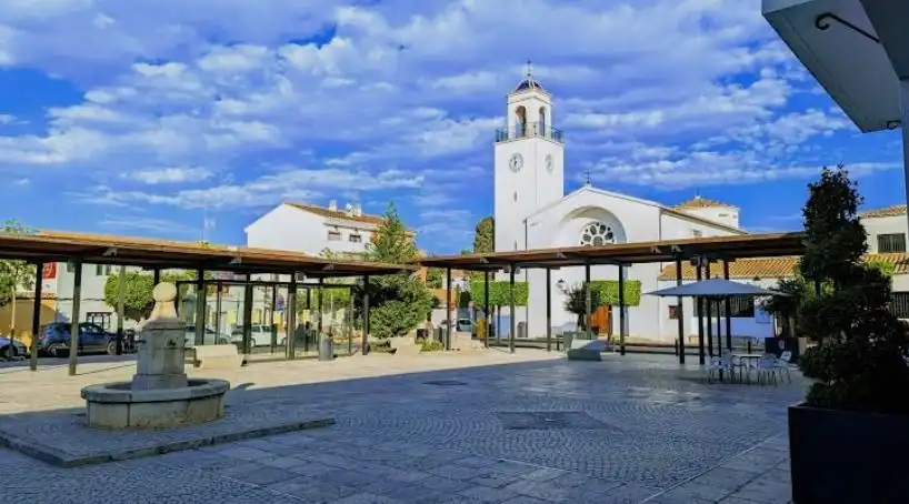 Vista exterior de Casa o xalet en venda en San Antonio de Benagéber