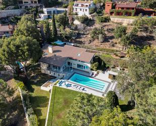 Vista exterior de Casa o xalet en venda en Begur amb Aire condicionat i Piscina